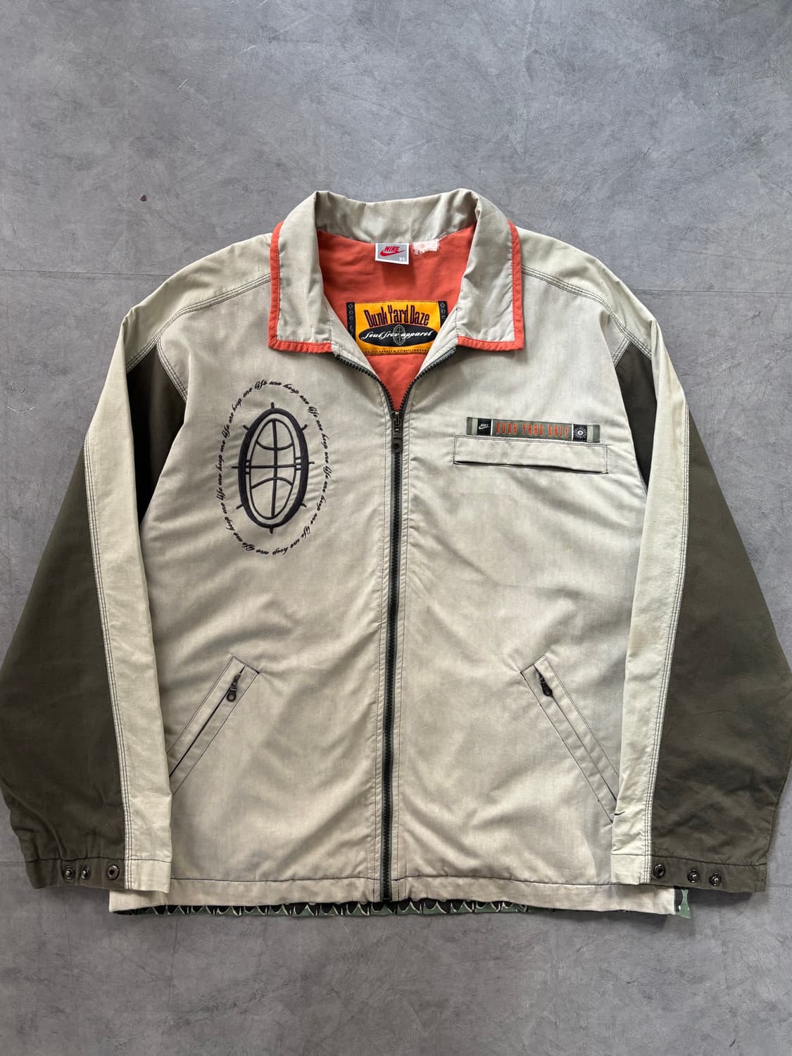 Nike 나이키 90s 덩크 야드 데이즈 자켓 상품이미지2