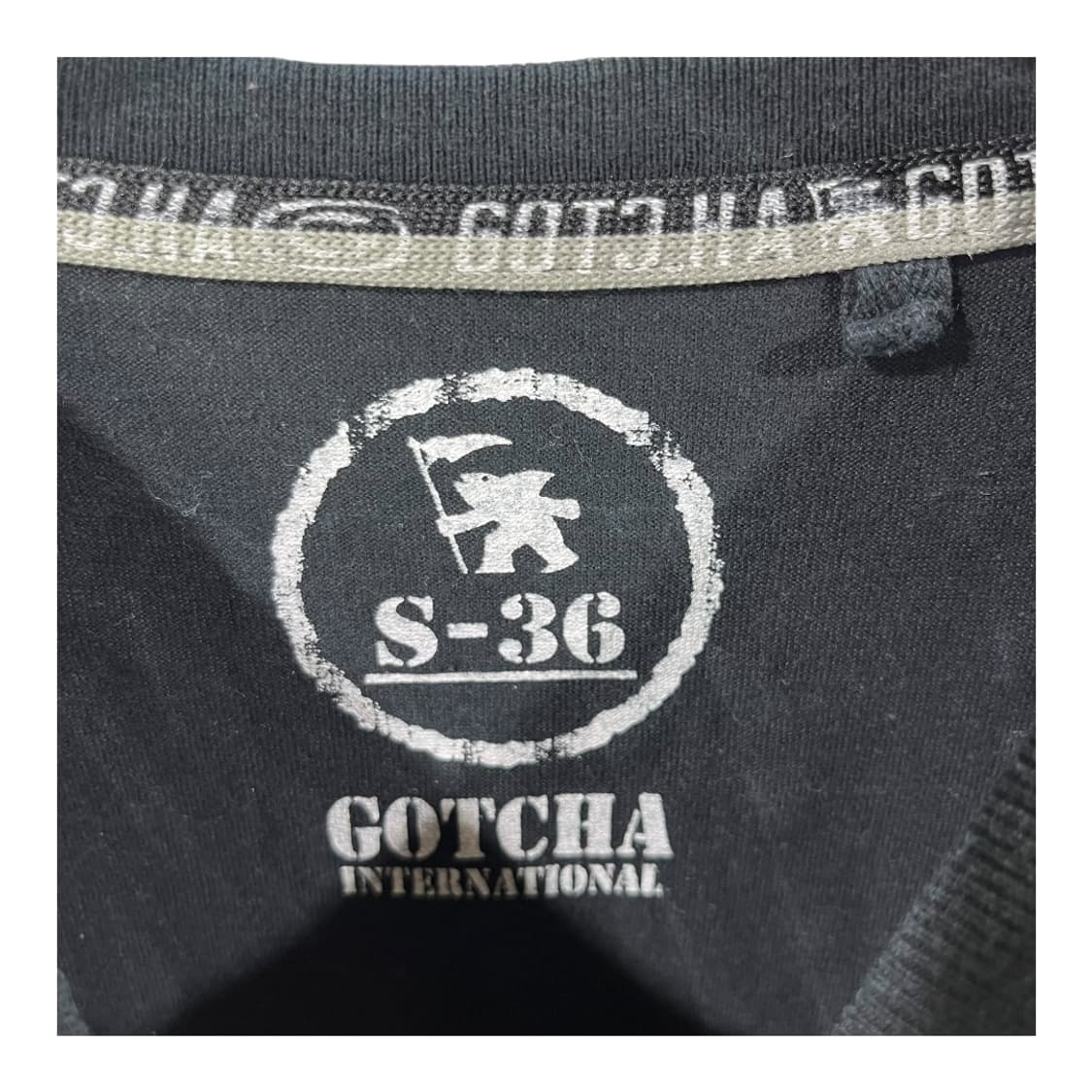 [Gotcha] 갓차 레터링 롱슬리브 상품이미지6