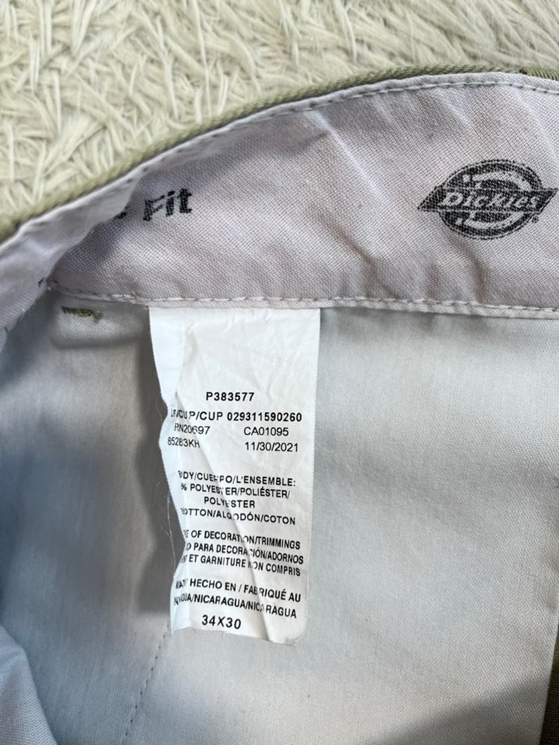 디키즈 874 와이드 팬츠/#2719 상품이미지5