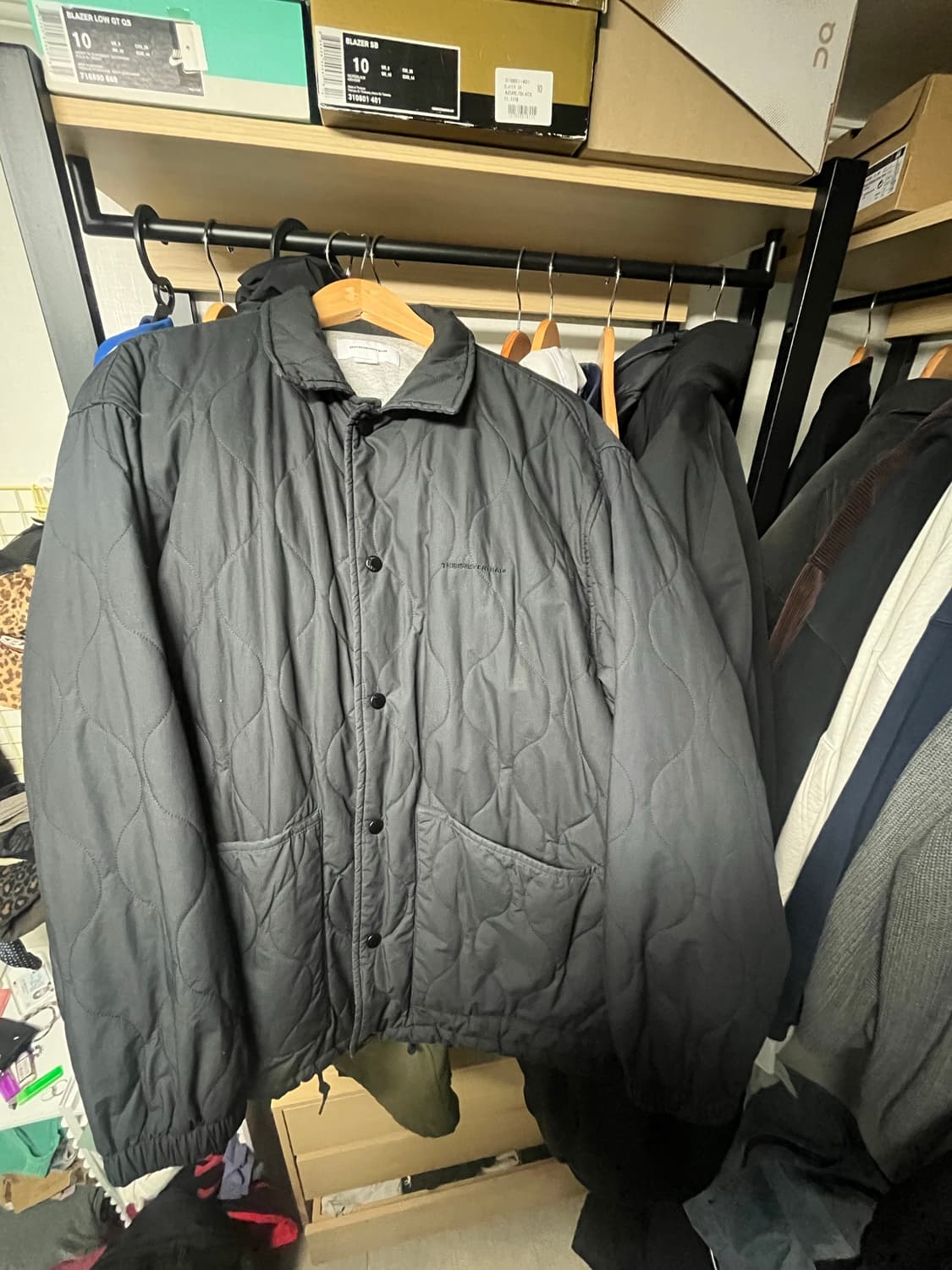 디스이즈 네버댓 퀼팅 자켓 상품이미지1