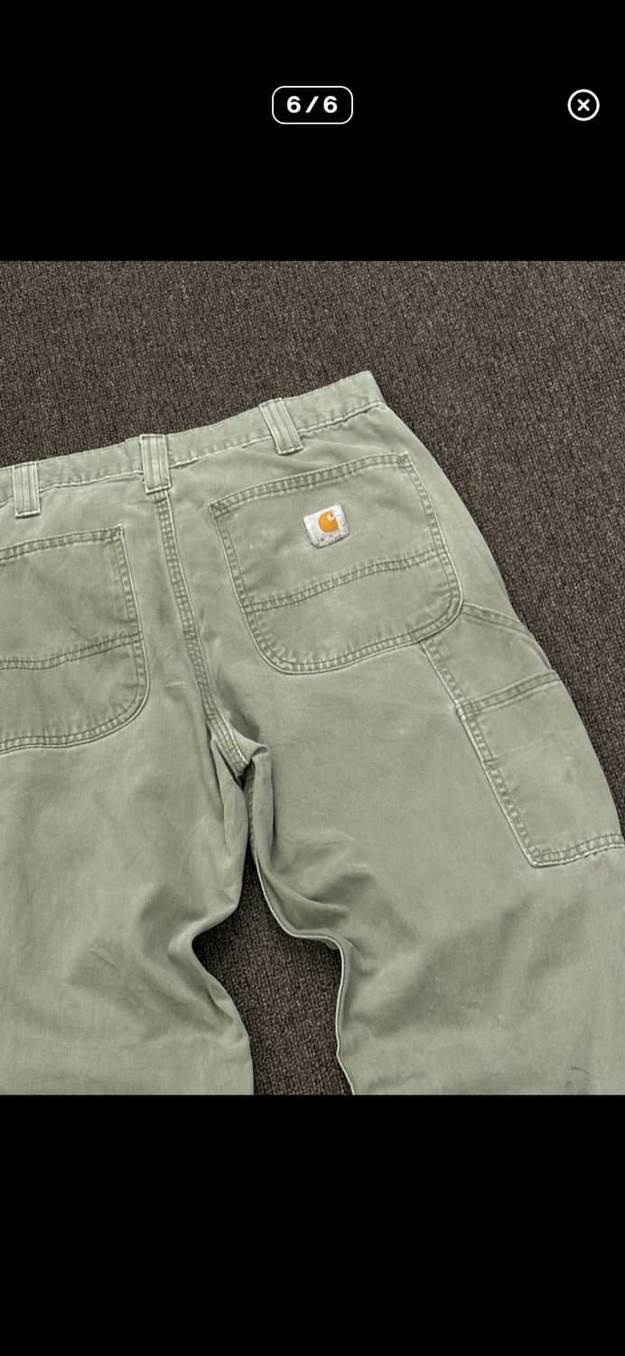 칼하트 빈티지 릴렉스핏 러기드 워크웨어 팬츠 상품이미지7