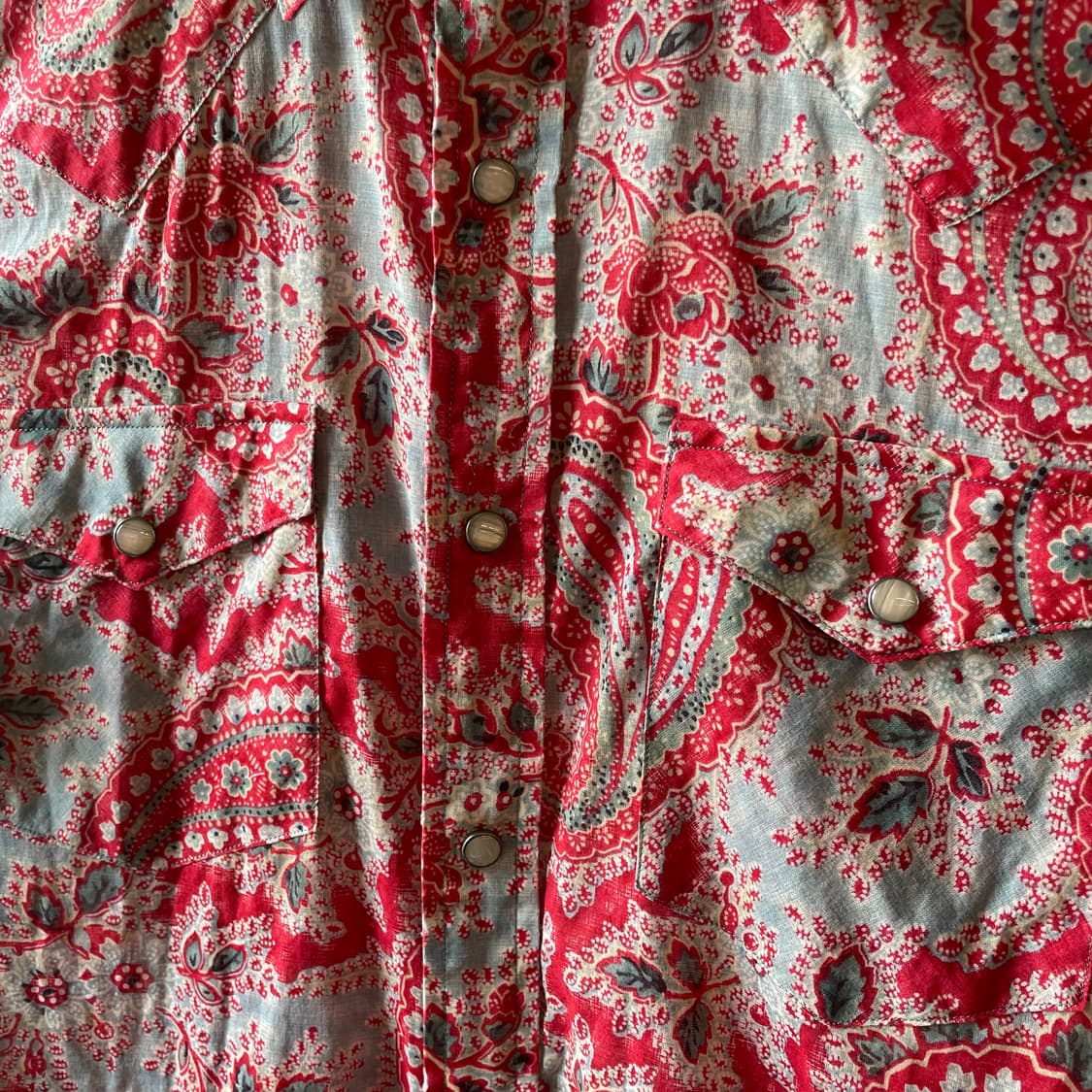 랄프로렌 웨스턴 셔츠 상품이미지4