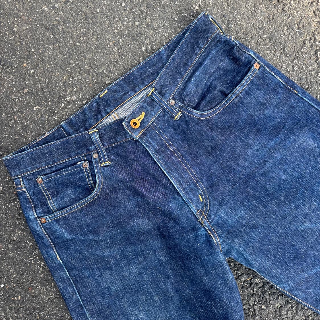 일본 에드윈 505x 셀비지 데님 상품이미지6