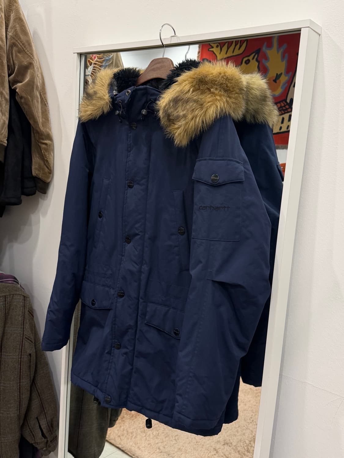 Carhartt WIP 칼하트윕 앵커리지 마운틴 헤비 파카 상품이미지1