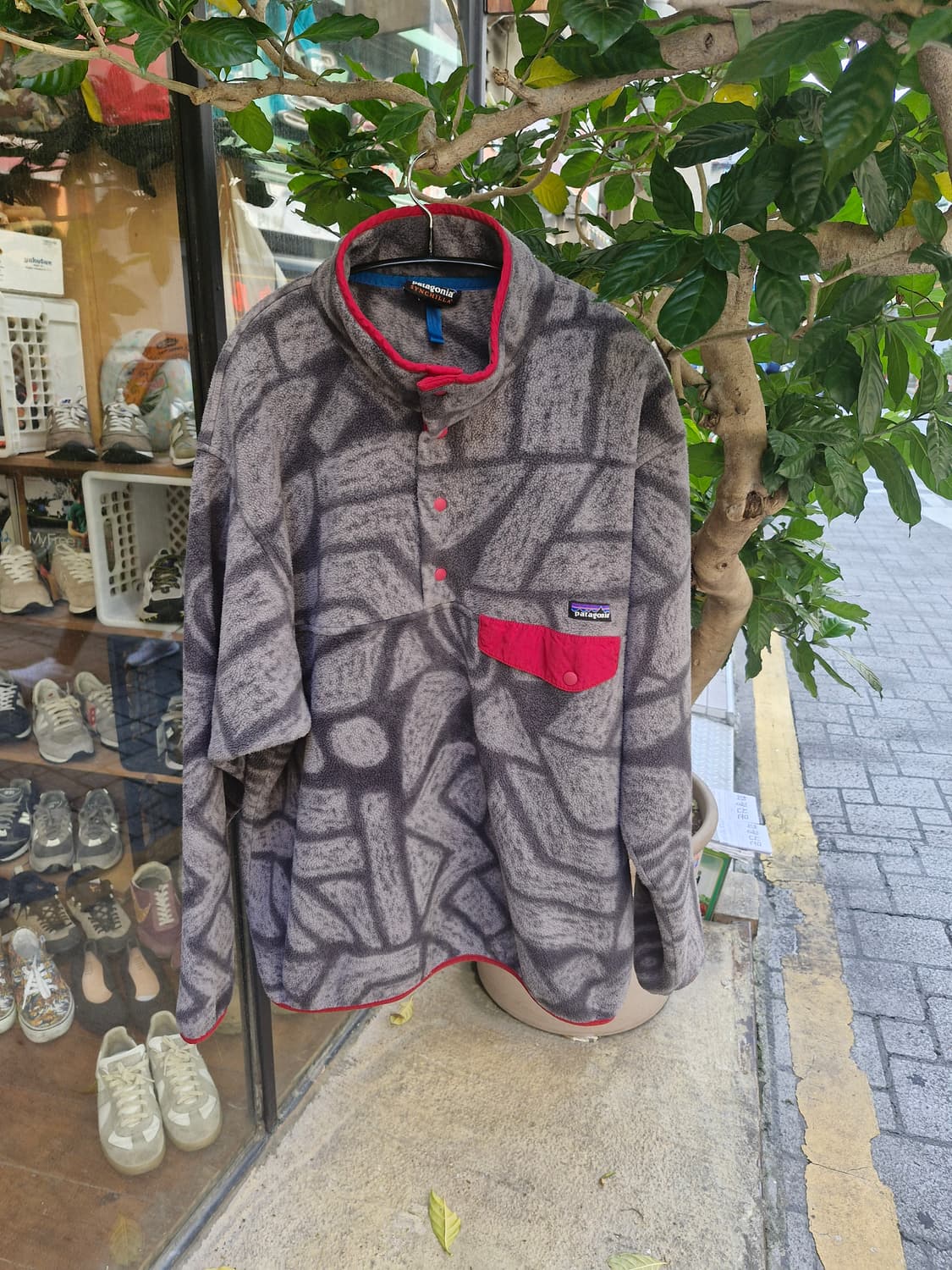 Z-109 파타고니아 신칠라 스톤 아즈텍 상품이미지1