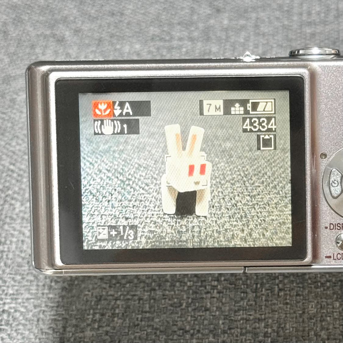 파나소닉 루믹스 DMC-FX30 실버브라운 빈티지디카 상품이미지4