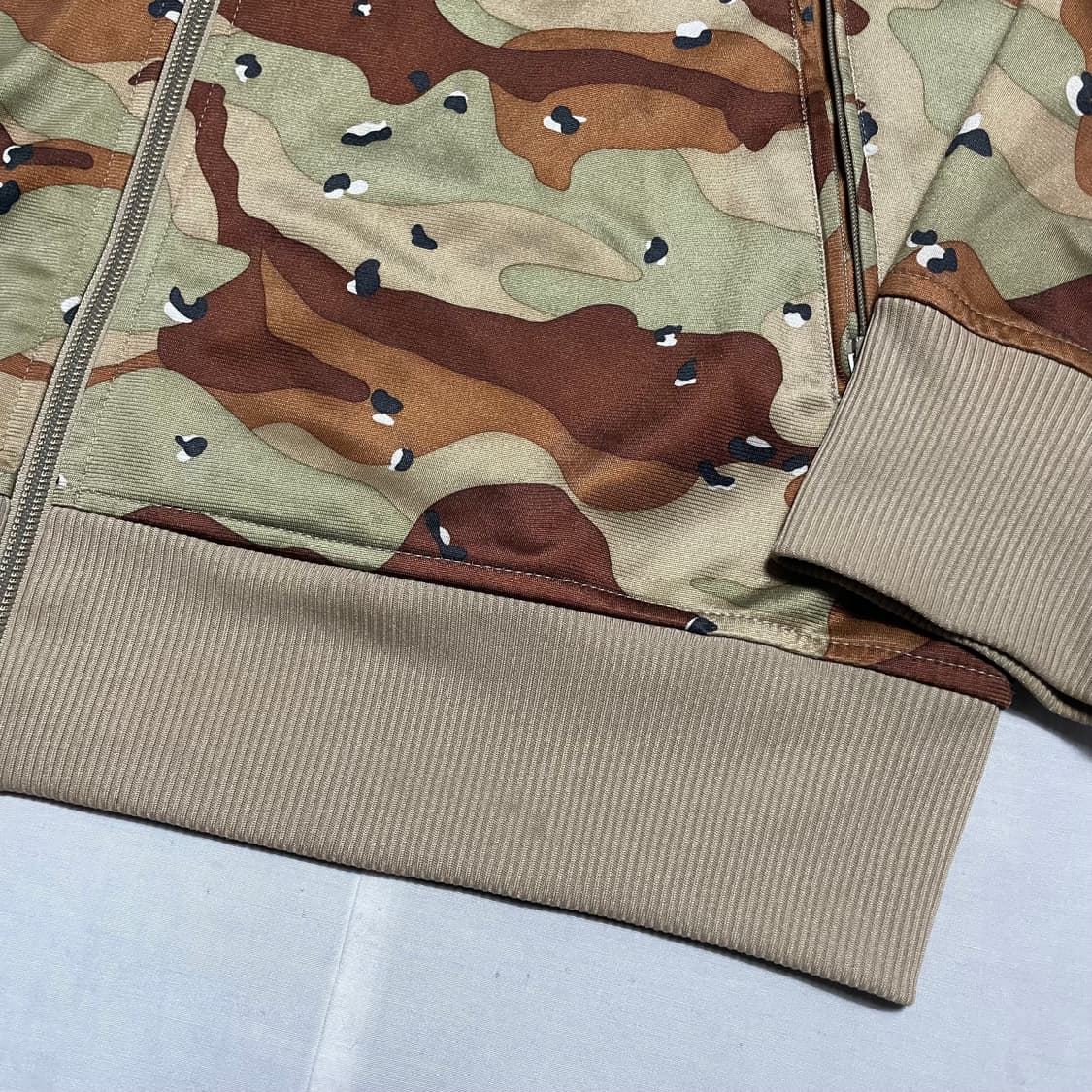 XXL 아디다스 파이어버드 카모패턴 트랙탑 상품이미지6