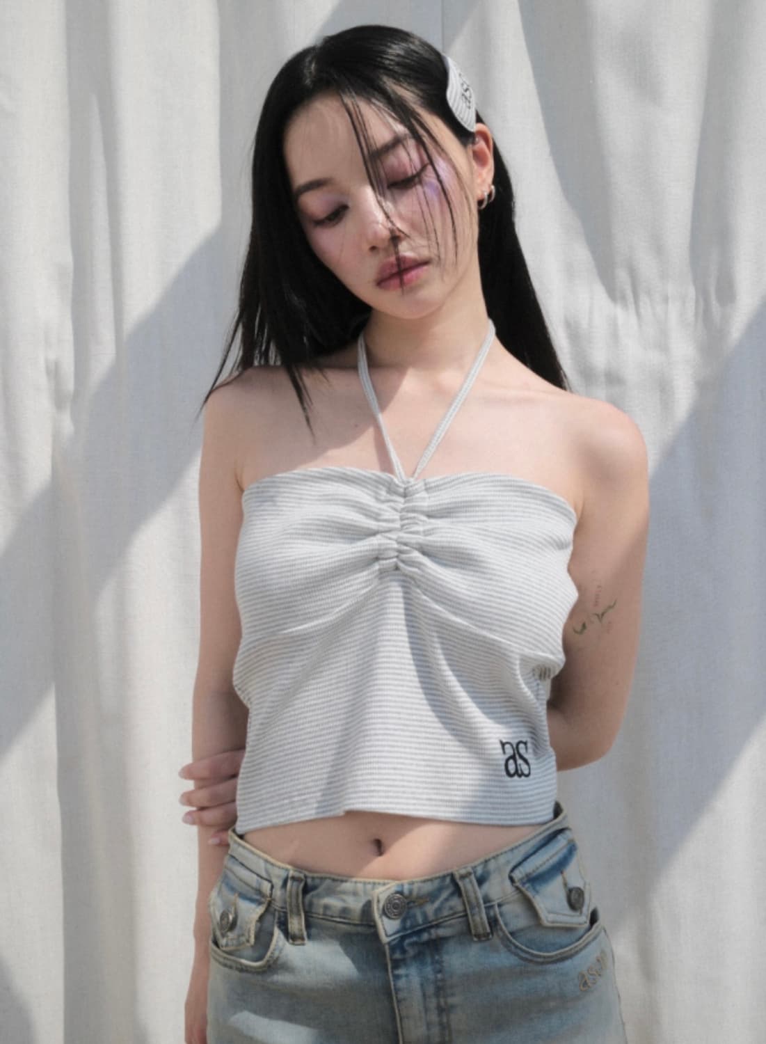 애즈온 NUKI TOP 상품이미지4