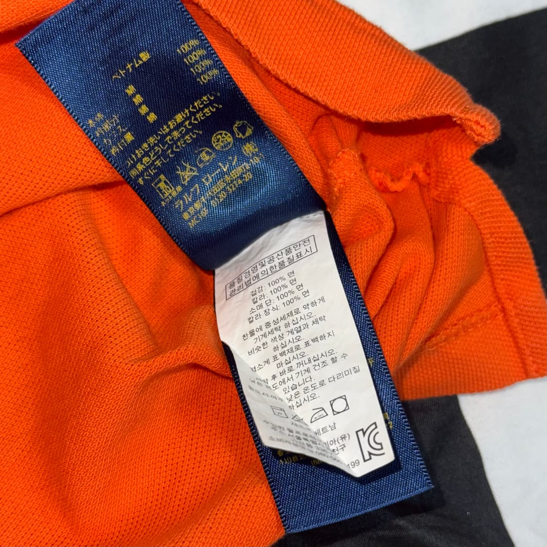 폴로 랄프로렌 빅포니 스키니핏 카라티 상품이미지4