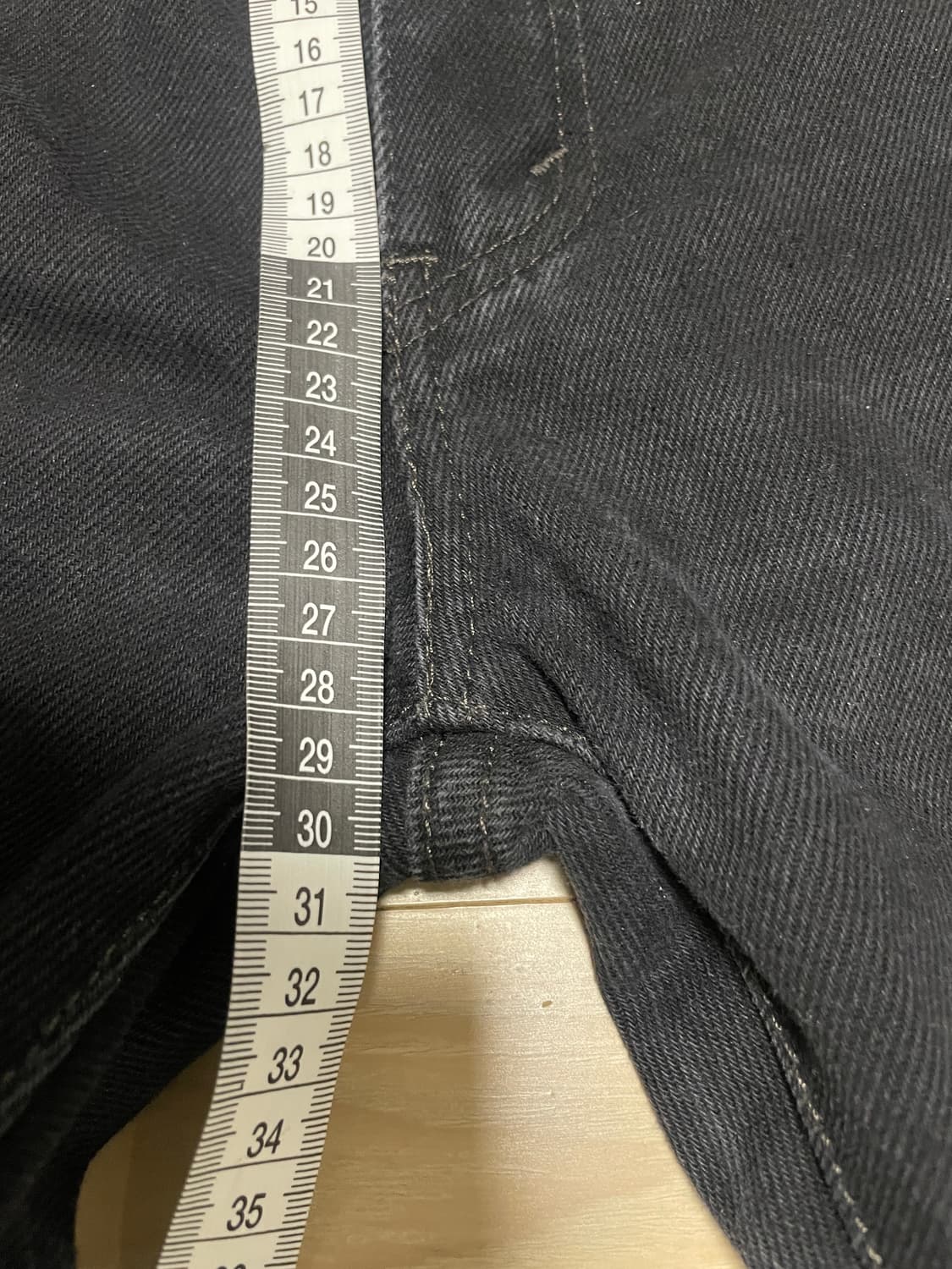 리바이스 517 블랙진입니다 상품이미지5