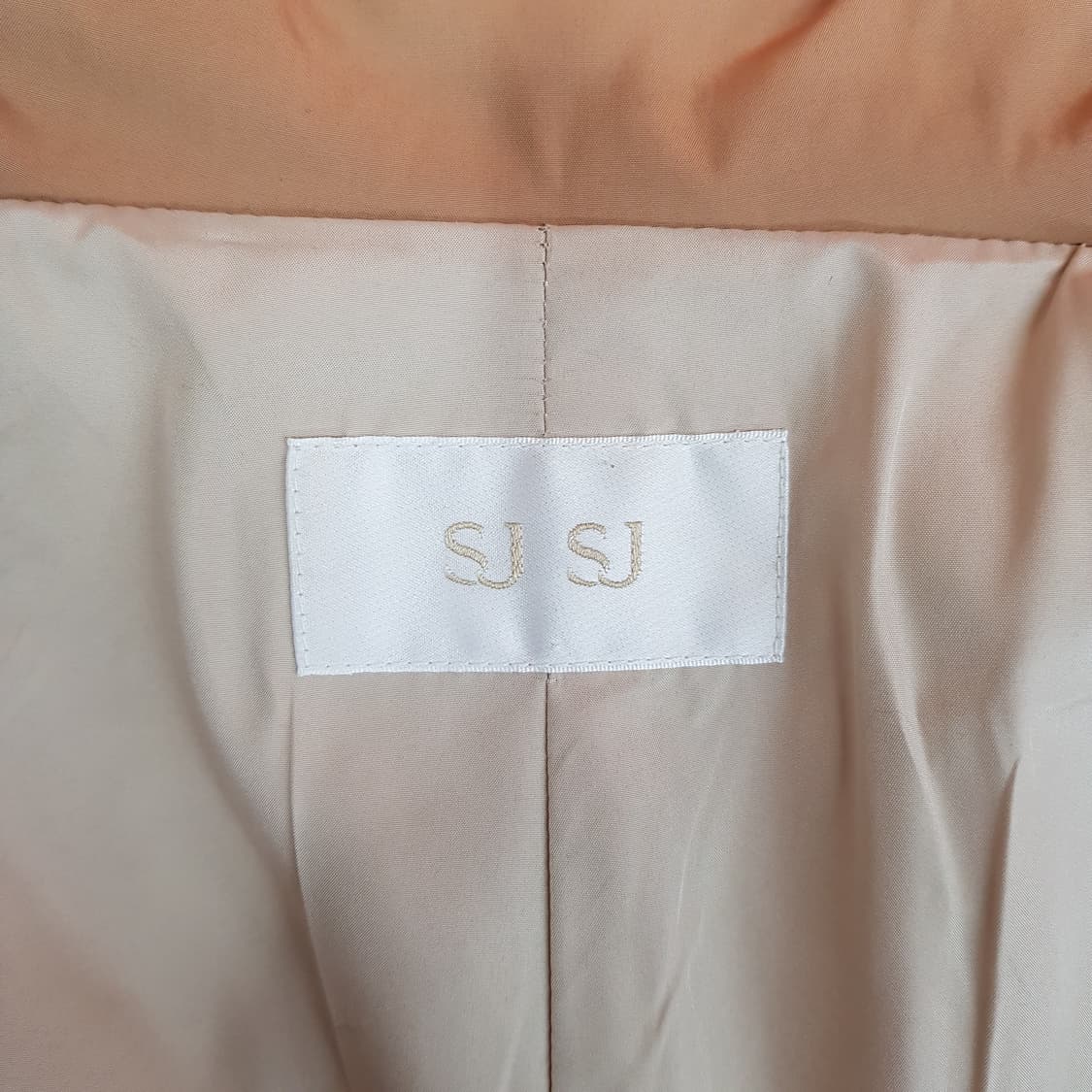 한섬 SJSJ 하이넥 구스다운 패딩 점퍼 82-94-160사이즈 상품이미지7