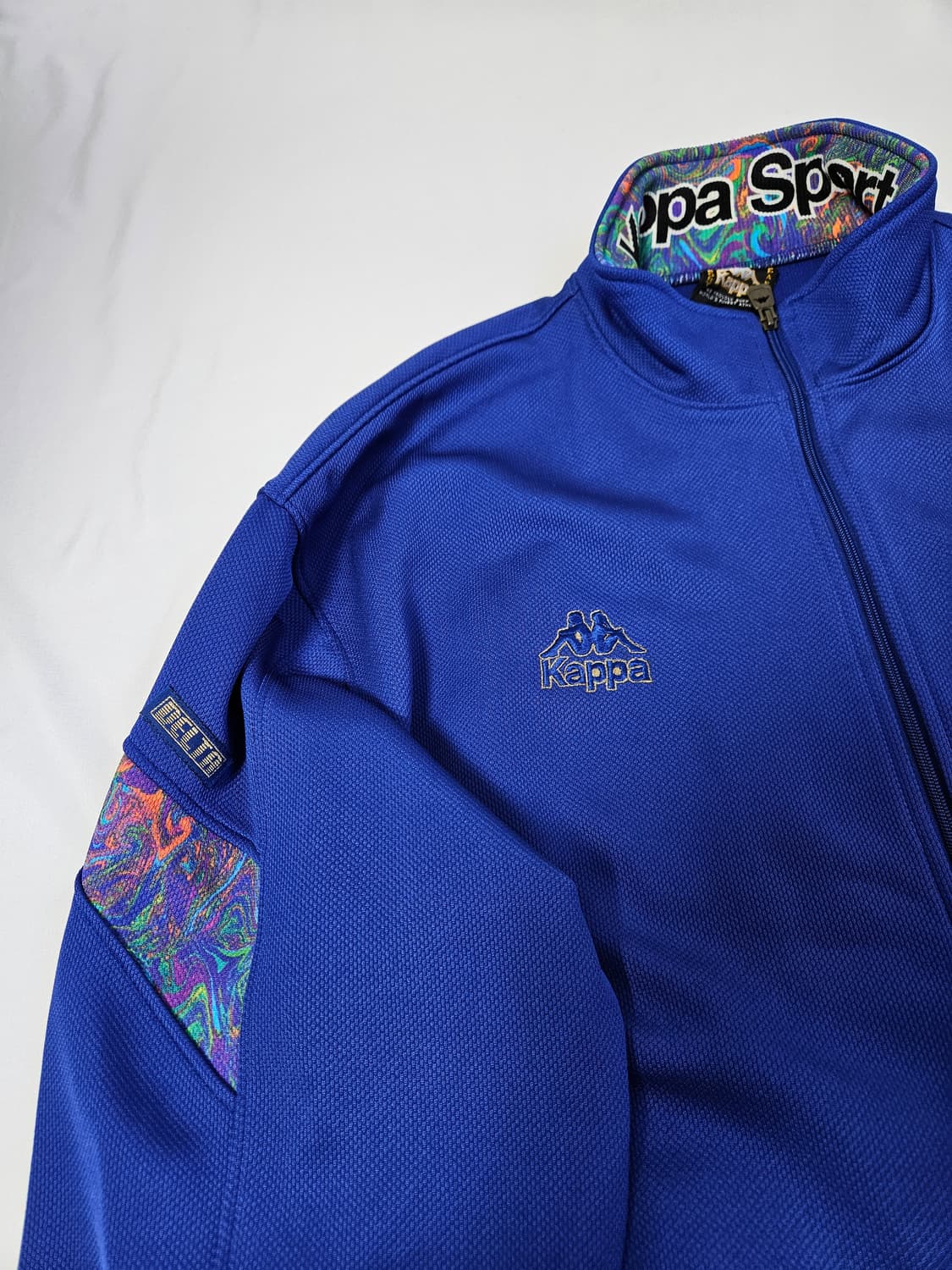 카파 90s-00s 일본판 트랙탑 져지 자켓 레이싱 빈티지 올드스쿨 L 상품이미지2