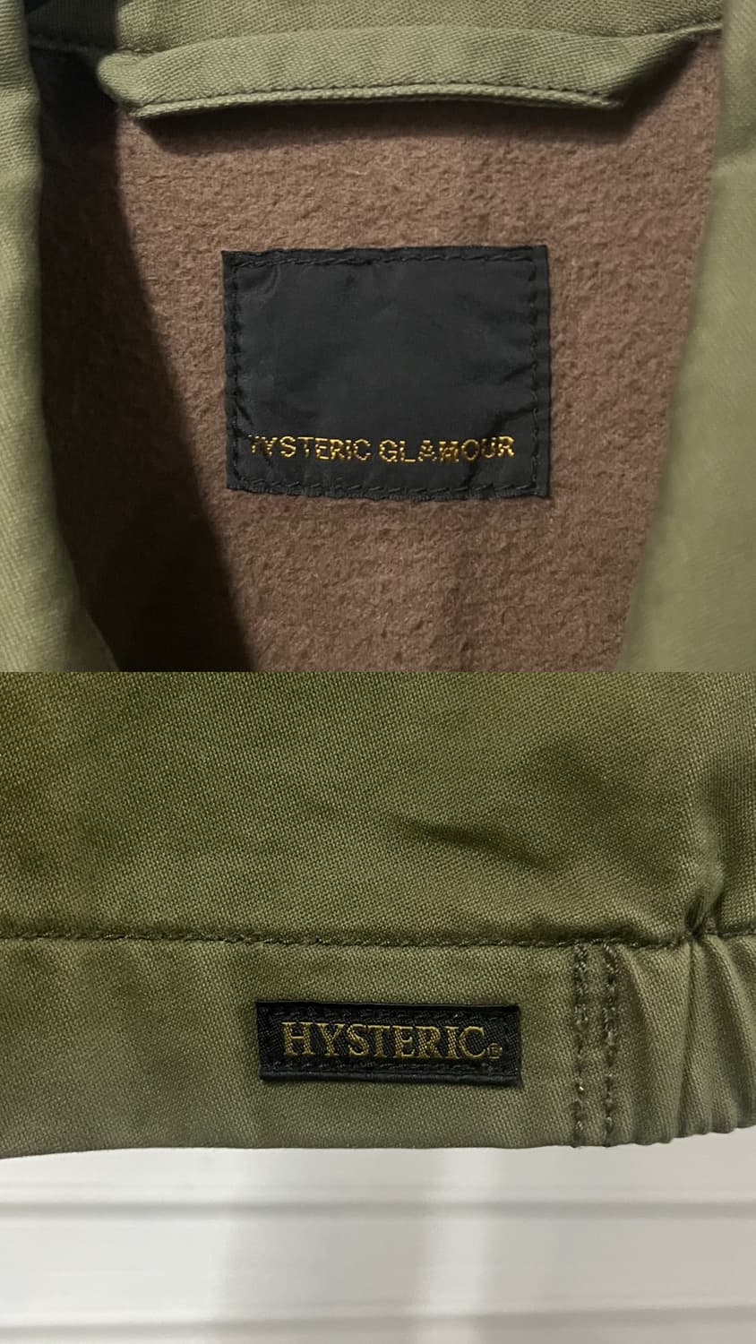 90s Hysteric Glamour multi zip jacket 상품이미지8