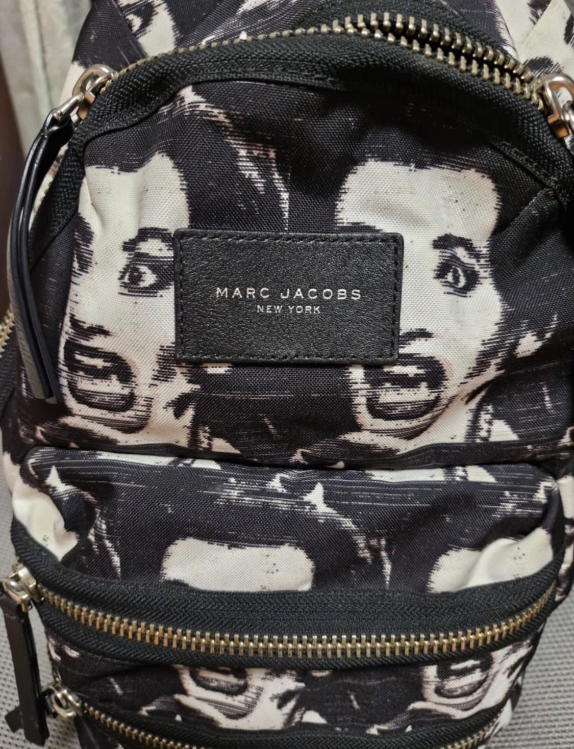 마크 제이콥스(Marc Jacobs) 마리아 칼라스 프린티드 바이커 백팩 상품이미지5