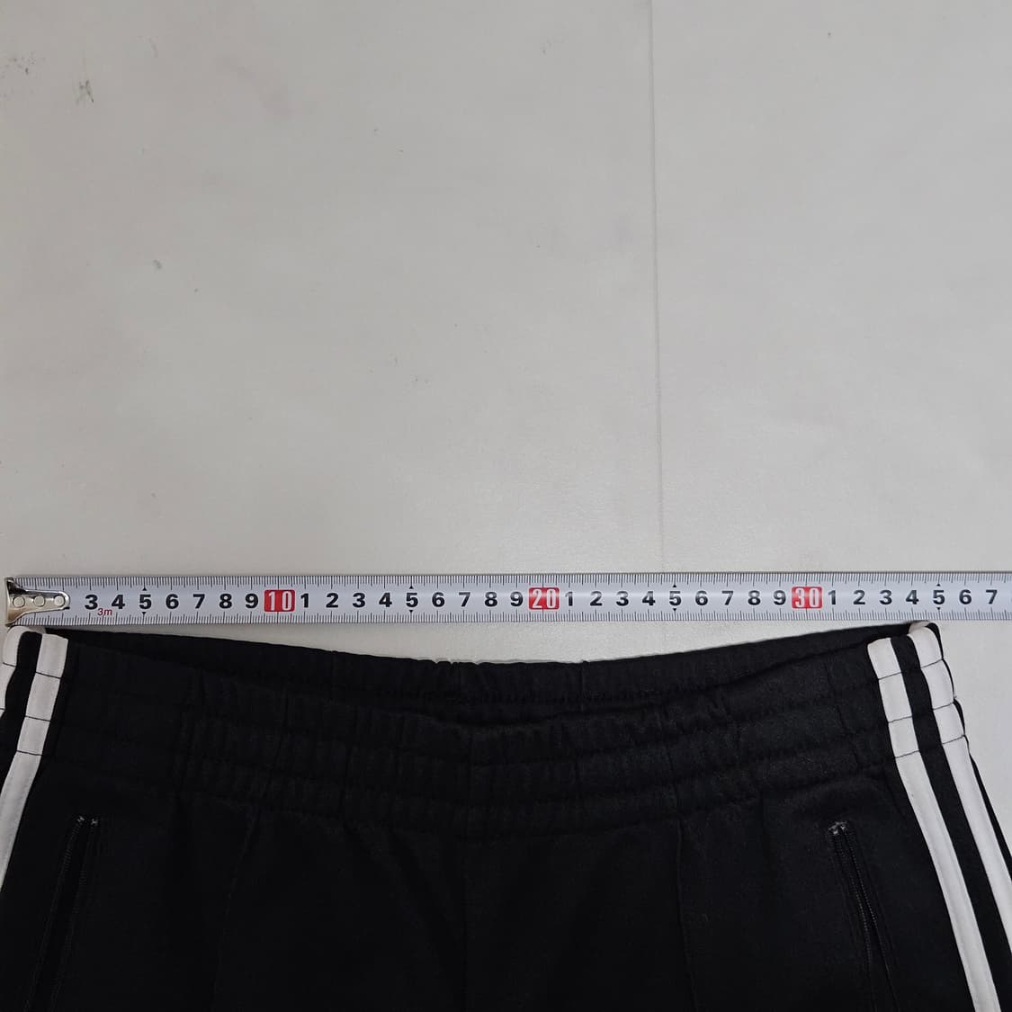 L 아디다스 유로파 트랙팬츠 블랙 화이트 상품이미지5