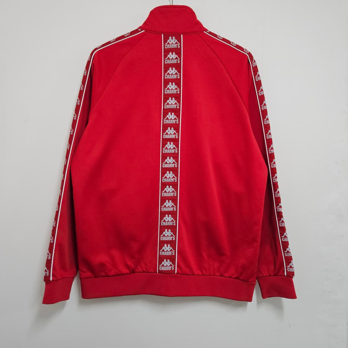 XL 카파 참스 트랙탑 져지 레드 상품이미지3