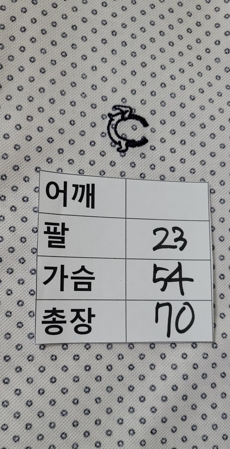 (남성100~늘씬105사이즈)루이까스텔 골프웨어 반팔 카라티(여름용) 상품이미지5
