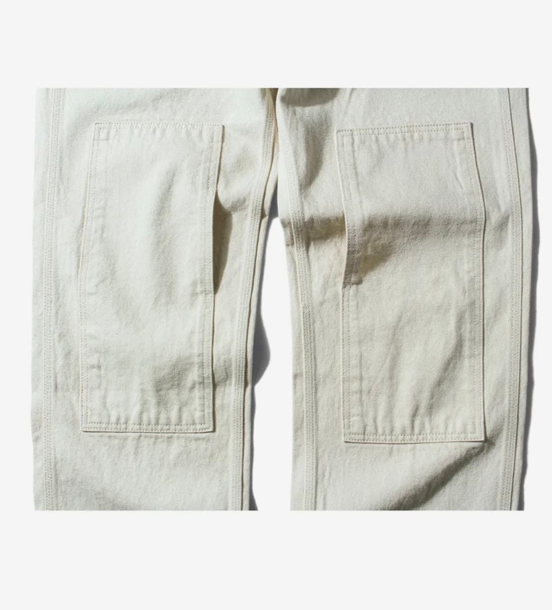 비디알 112 스핏파이어 더블니 팬츠(크림색) 상품이미지4