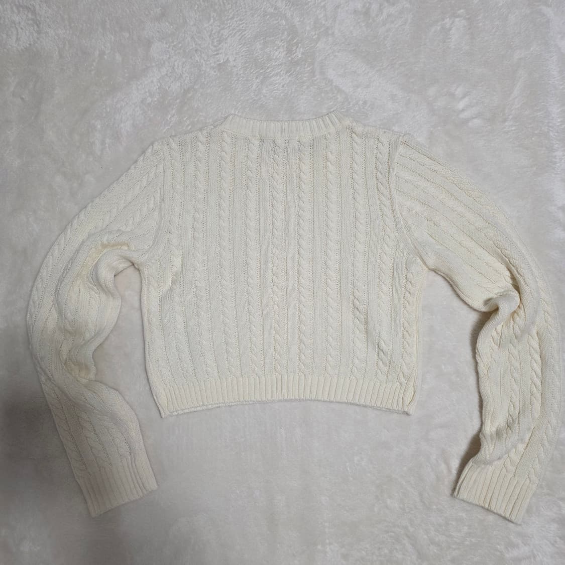 (F)여성 미쏘 케이블 니크  상품이미지3