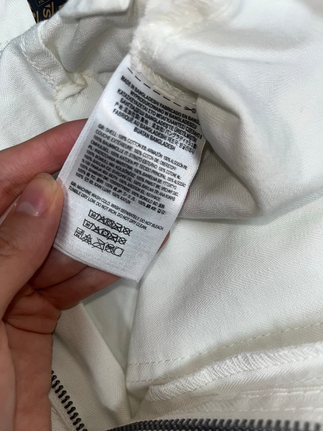 Vans 코튼팬츠 새상품 상품이미지4