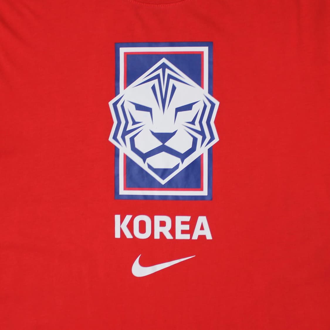 Nike 나이키 대한민국 국가대표 레드 반팔 상품이미지2