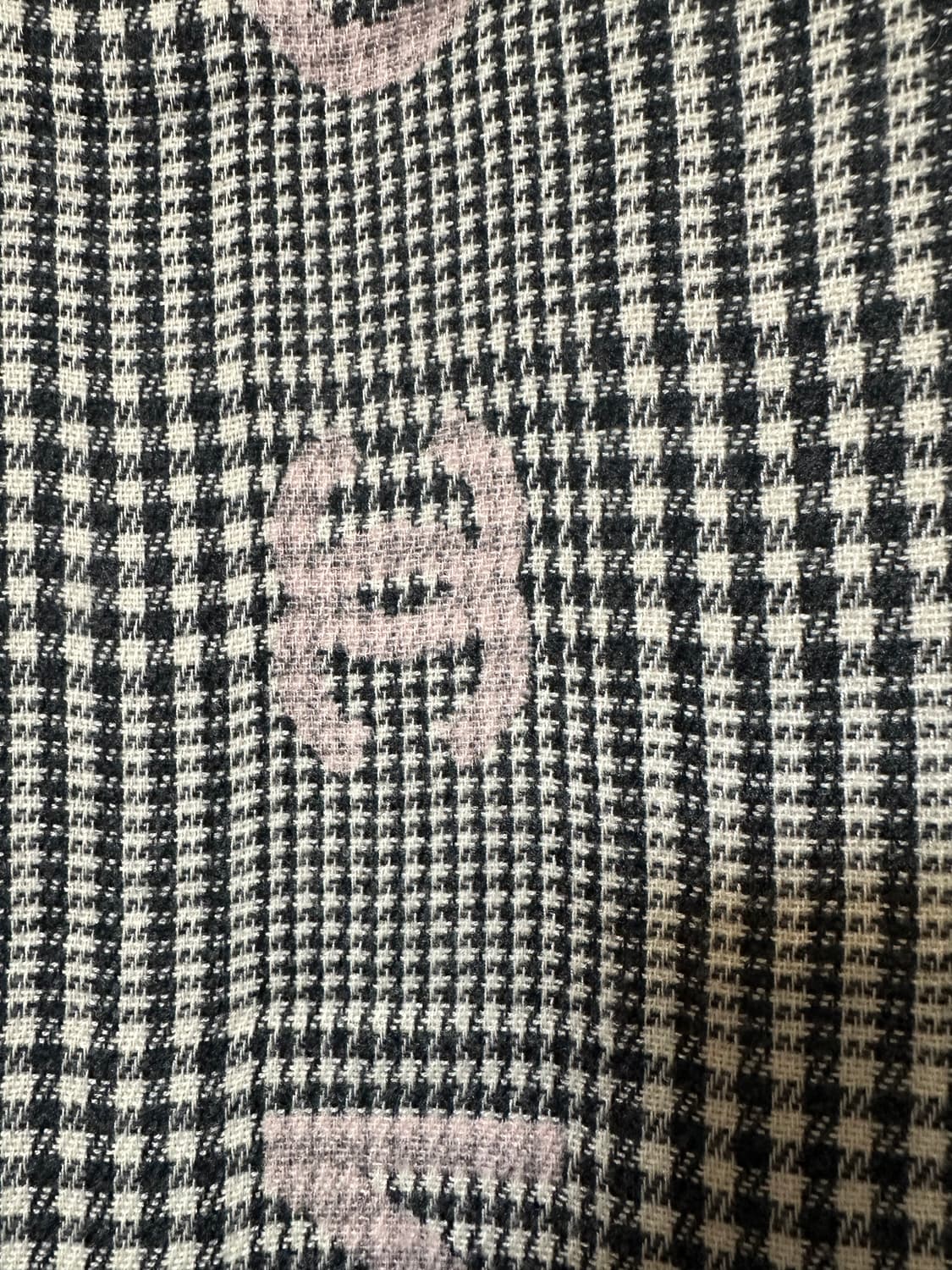 샤넬 하운드투스 캐시미어숄&머플러 남여공용 상품이미지5