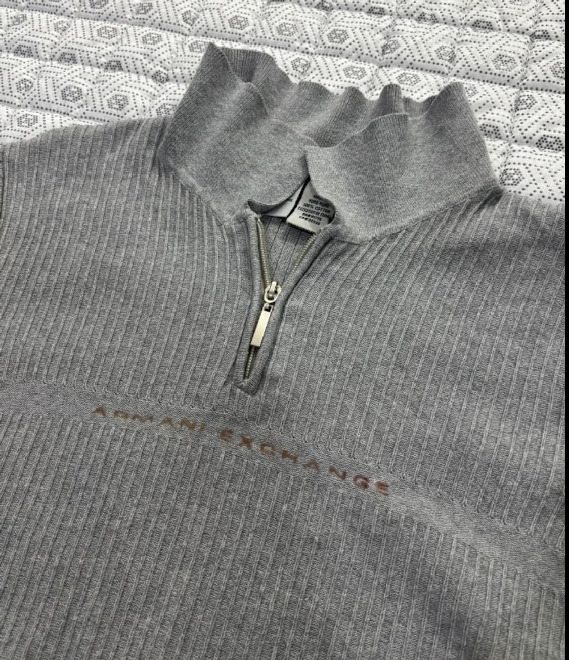 아르마니 Armani Exchange 반집업 니트 ~55 상품이미지2