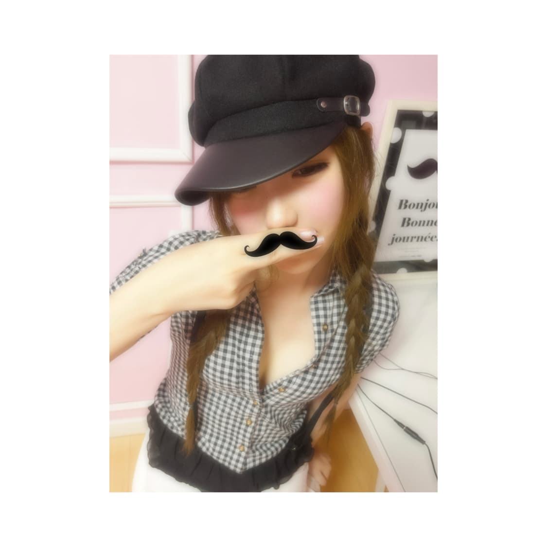 Vintage shoulder check shirt 상품이미지2