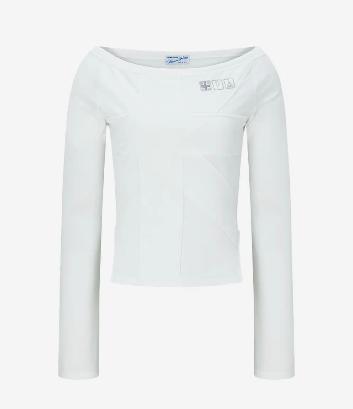 플노팔 Maddie Union Jack Long Sleeve Top 상품이미지3