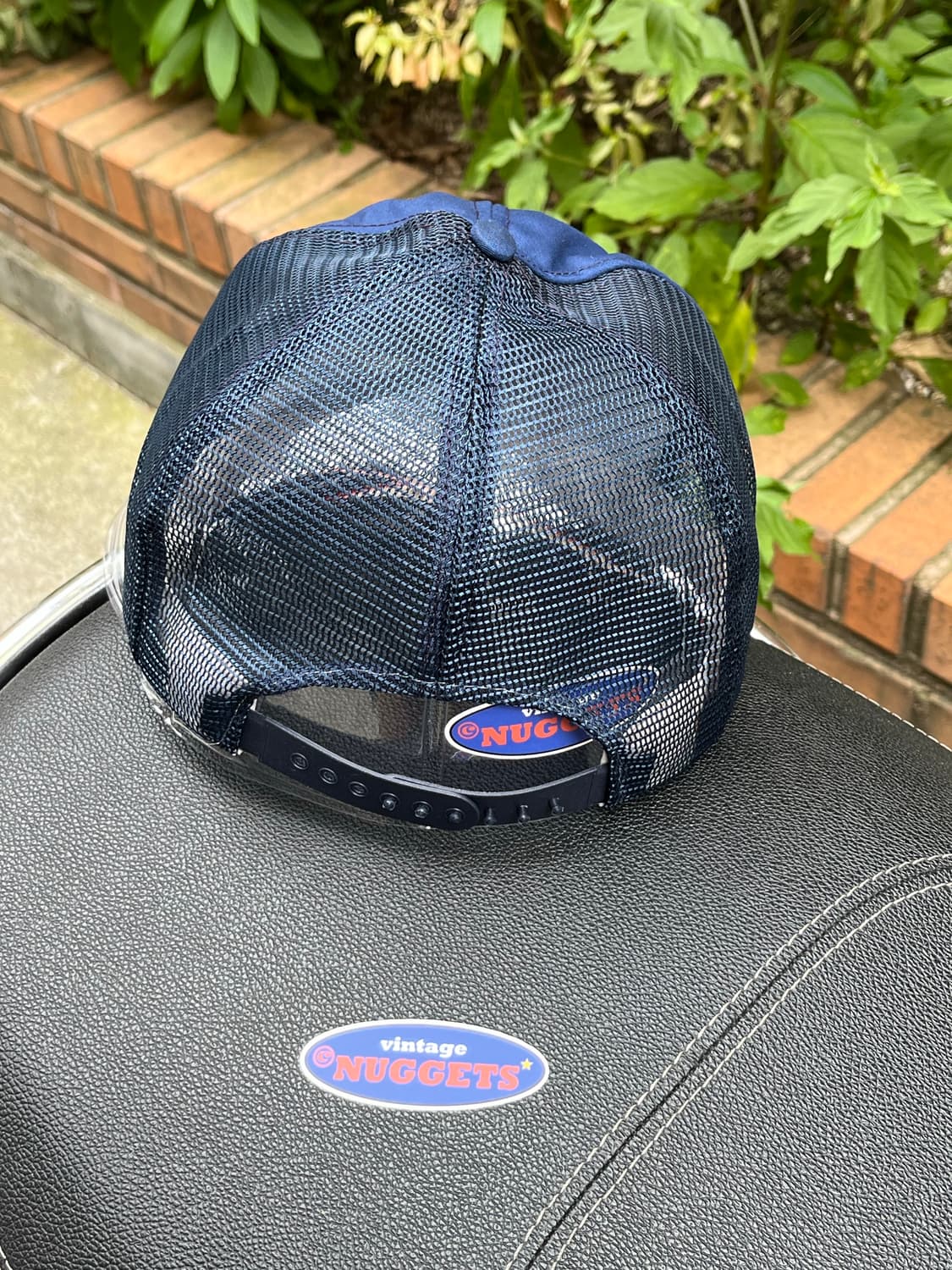US Vintage Emblem Rope Cap  상품이미지4