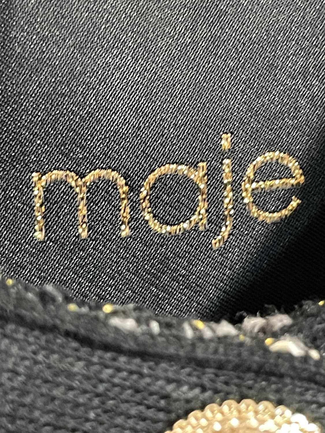 마쥬 트위드 크롭 자켓 상품이미지3