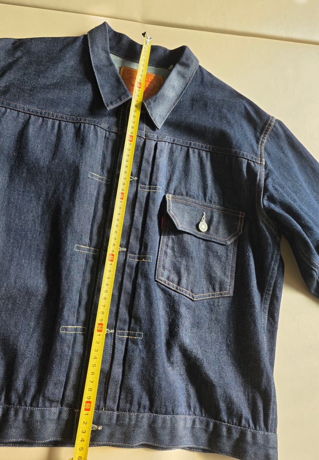 리바이스 lvc 1936 타입1 XL 44사이즈 상품이미지6