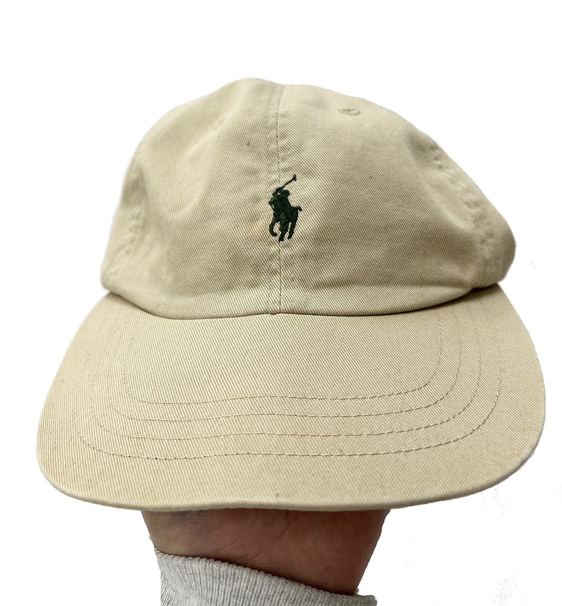 폴로 금잘 버클 빈티지캡 상품이미지3