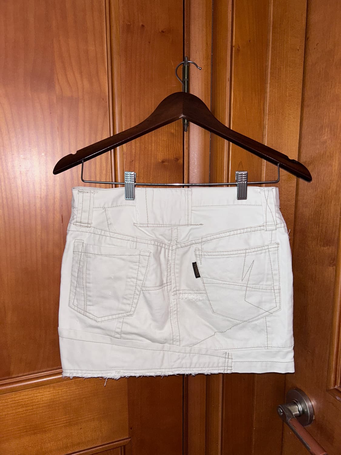 Crackline Mini Skirt 상품이미지2