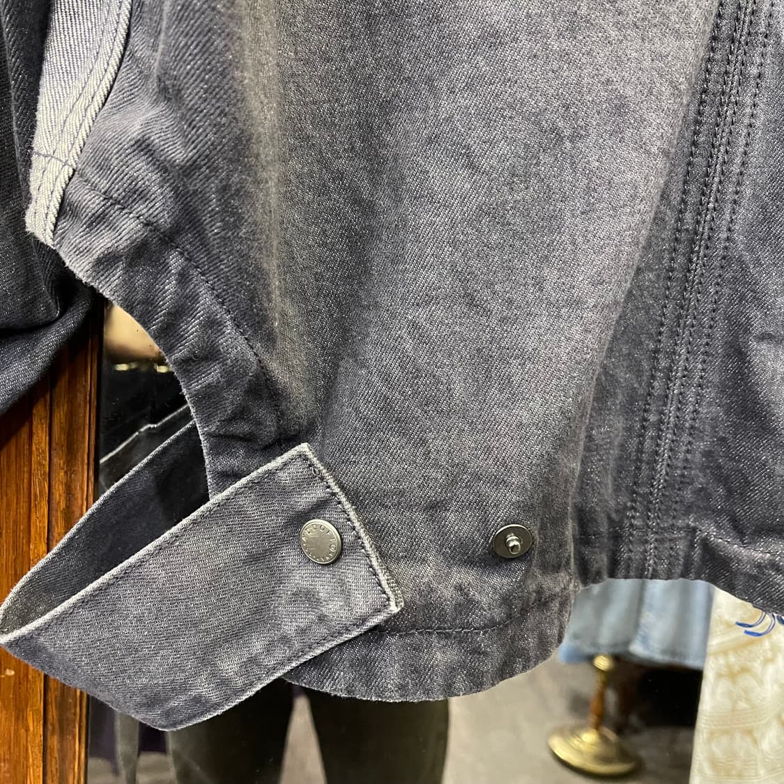 애드오프 데님 자켓 상품이미지9