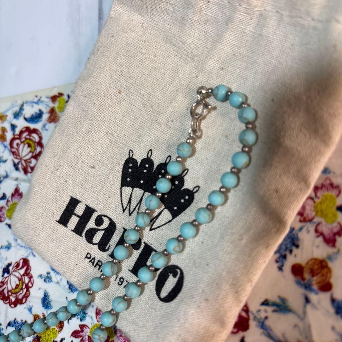 아르포파리 harpo paris 터키석 목걸이 상품이미지2