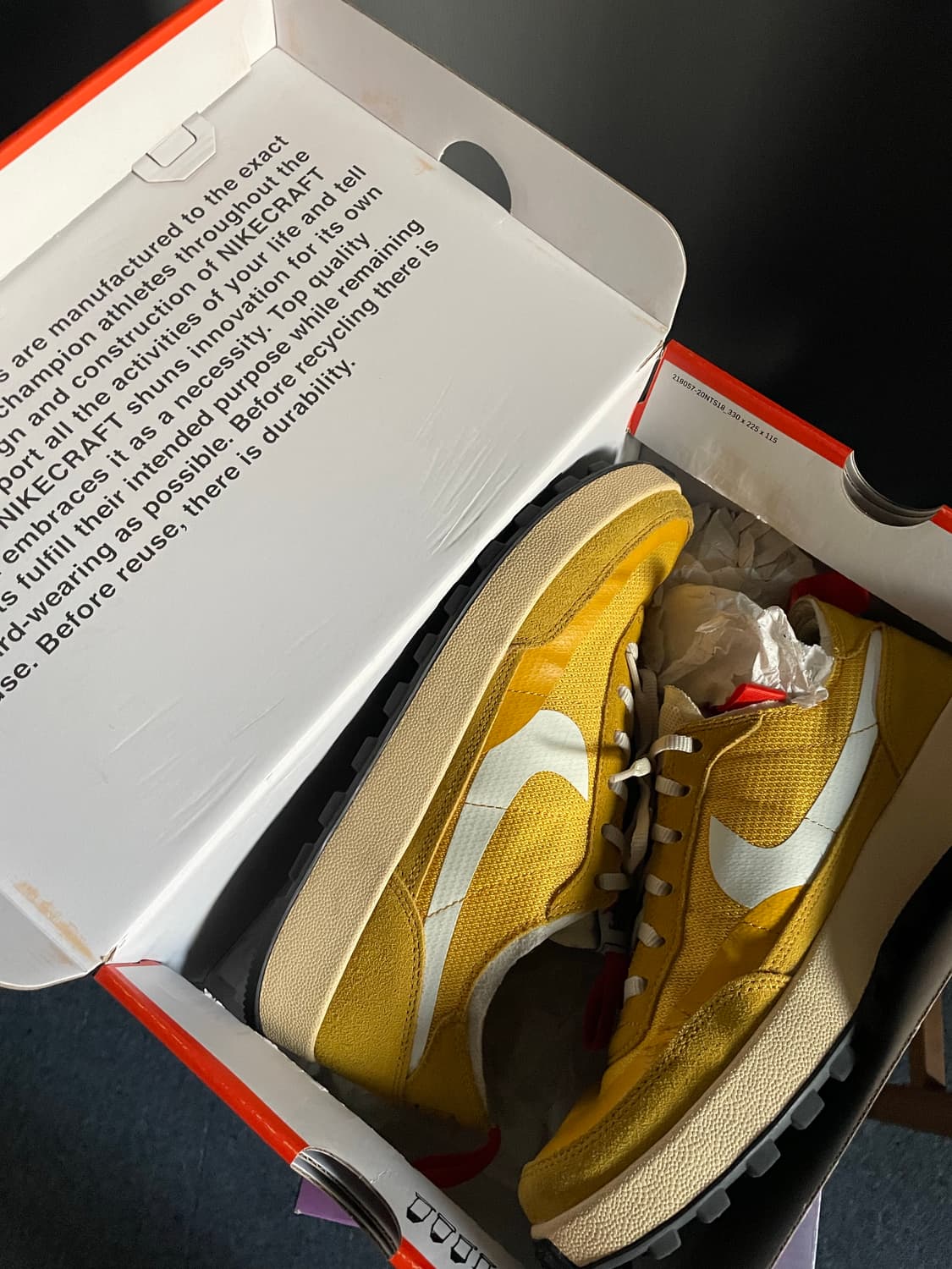 나이키 톰삭스 옐로 290 상품이미지1