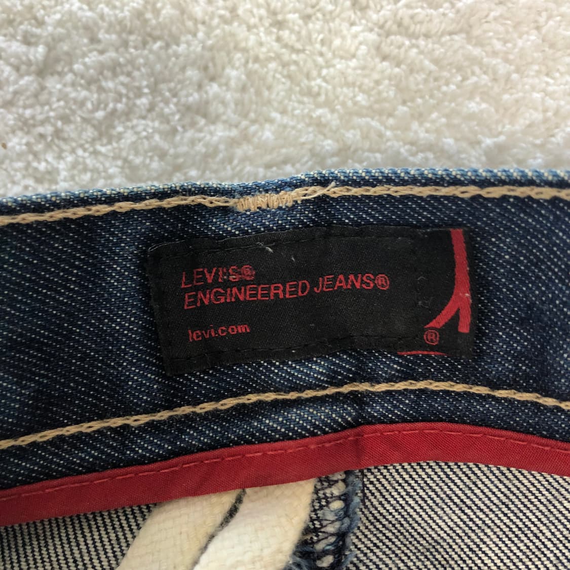 리바이스 엔지니어드진 데님팬츠  상품이미지8
