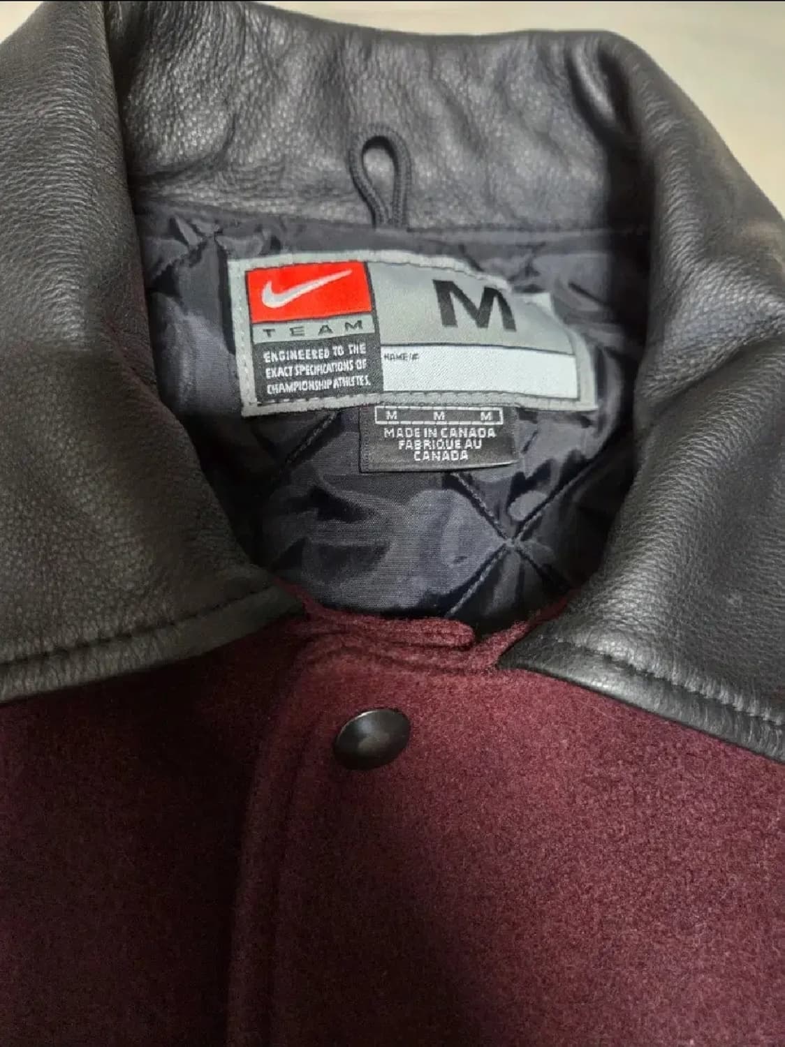 나이키90  빈티지 레이싱 바시티 자켓  상품이미지5