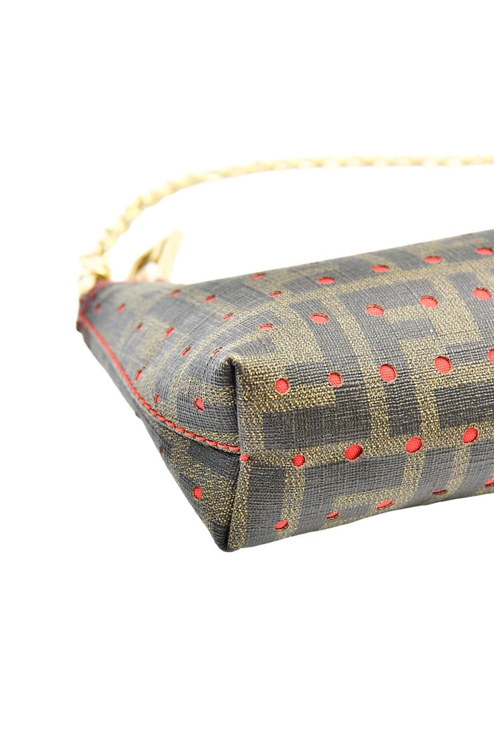 펜디 주카 레드 Dots 포쉐트 체인백(정품) 상품이미지6