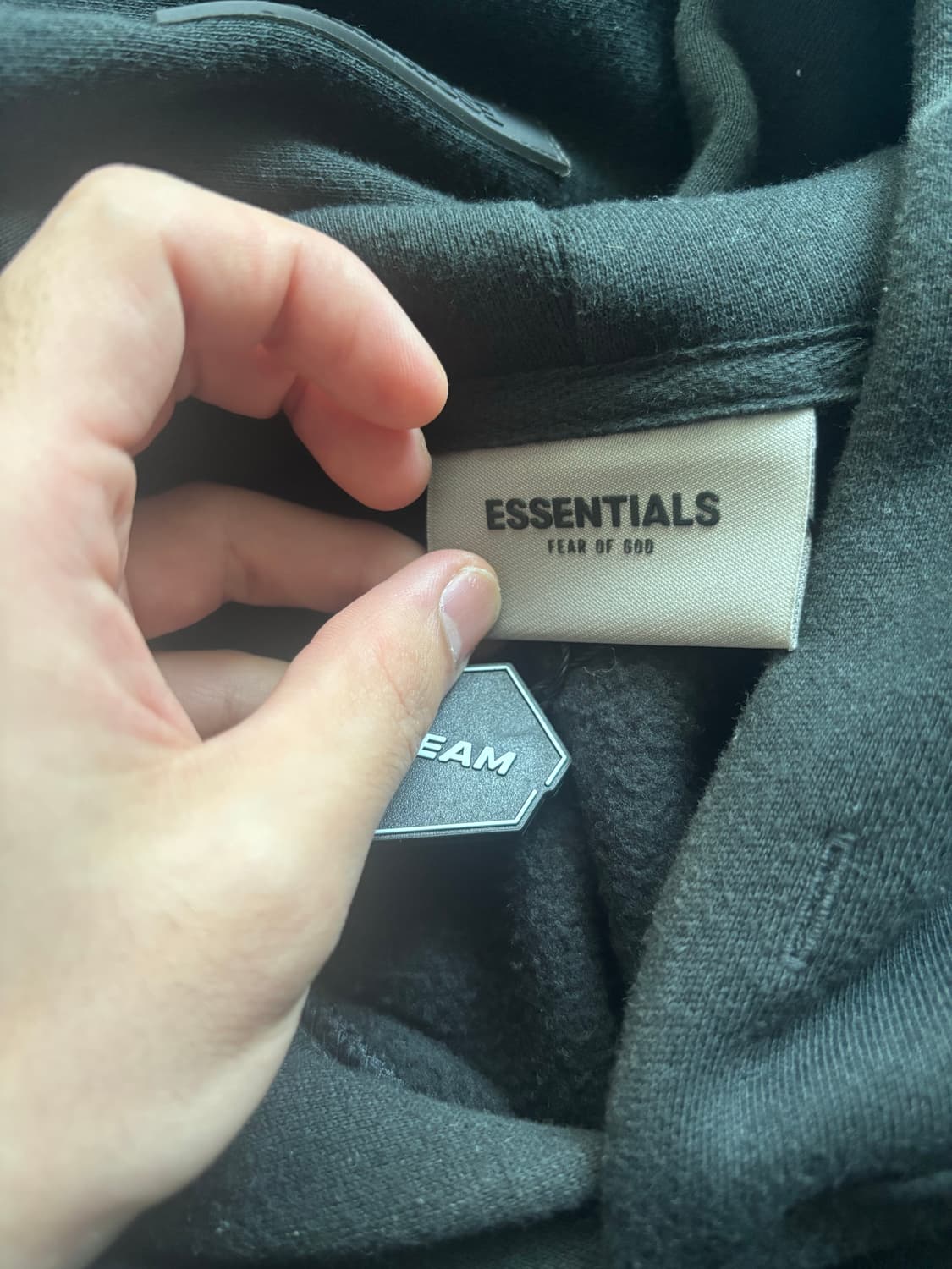 피어오브갓 에센셜 후드 21ss S 사이즈 상품이미지6