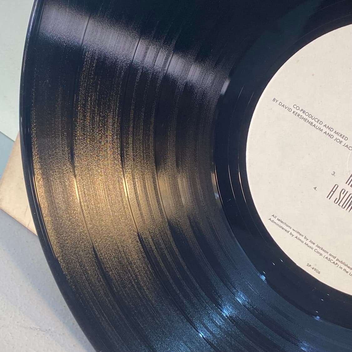 (중고LP-팝록) Joe Jackson -Night And Day 상품이미지6