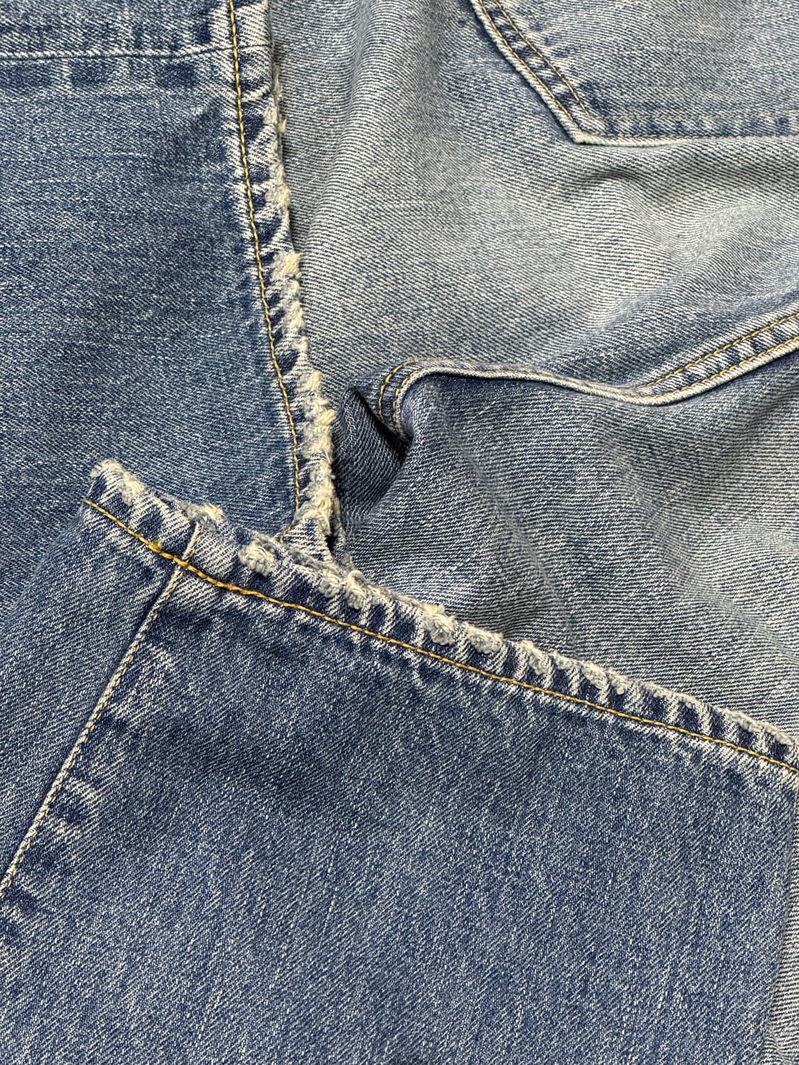 [44] 오베르쥬(auberge) 어드레서 샵 별주 빈티지 워시데님 상품이미지8