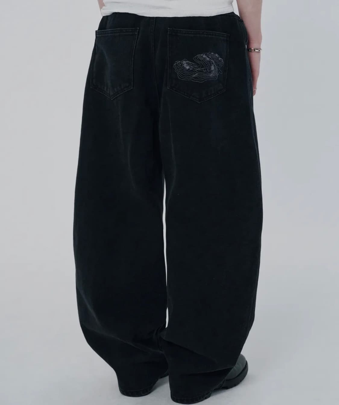 스웨이드 데님 상품이미지1