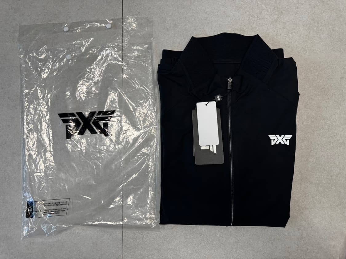 PXG / 퍼포먼스 우븐 스윙 쟈켓 블랙 컬러 / XL 상품이미지8