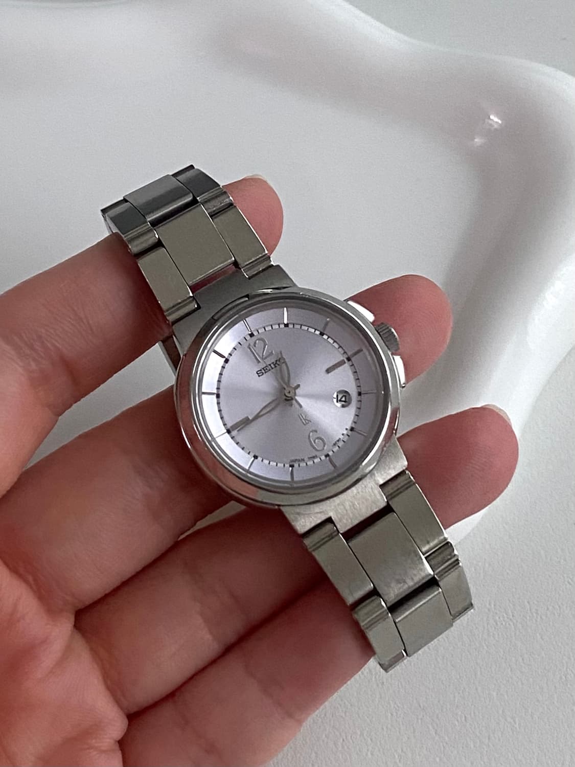 Seiko 세이코 lk 루키아 퍼플 레이디스 상품이미지4