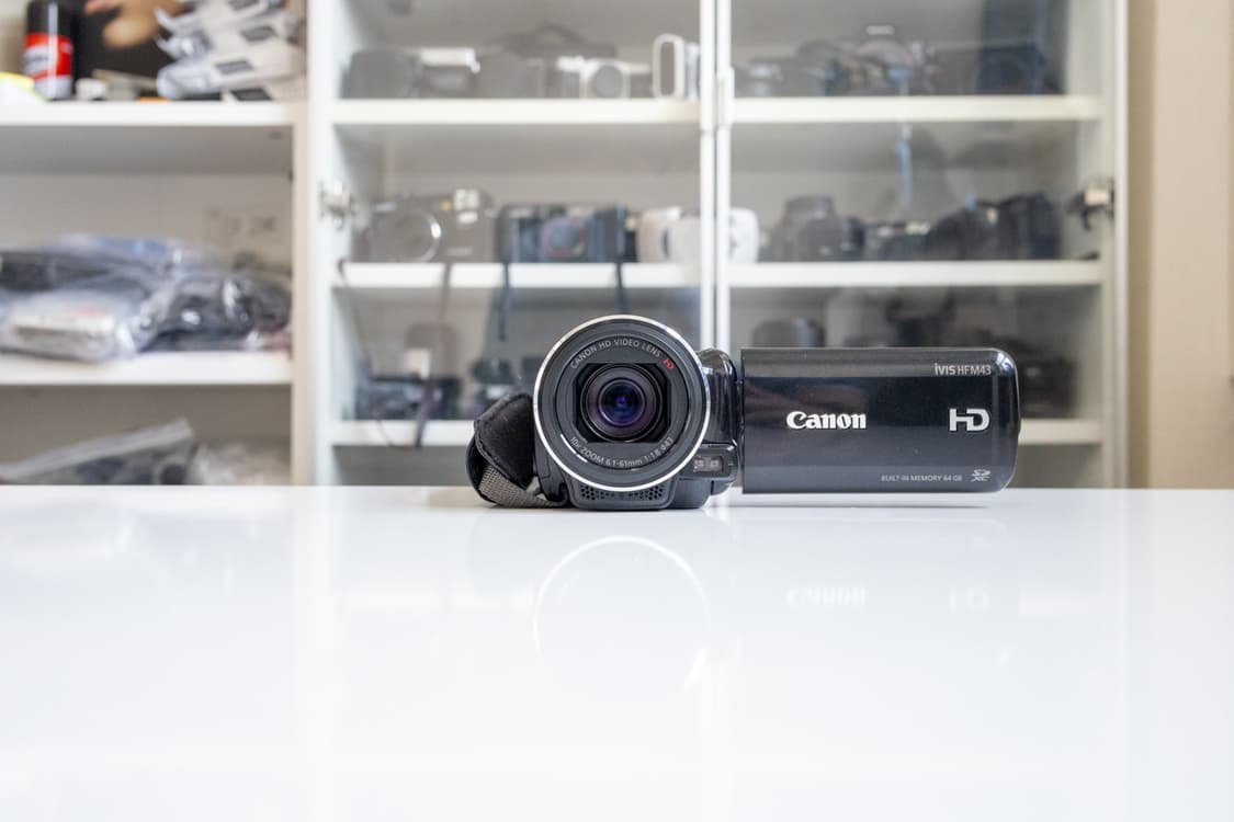 Canon Ivis HF M43 / 빈티지 디지털 캠코더 상품이미지3
