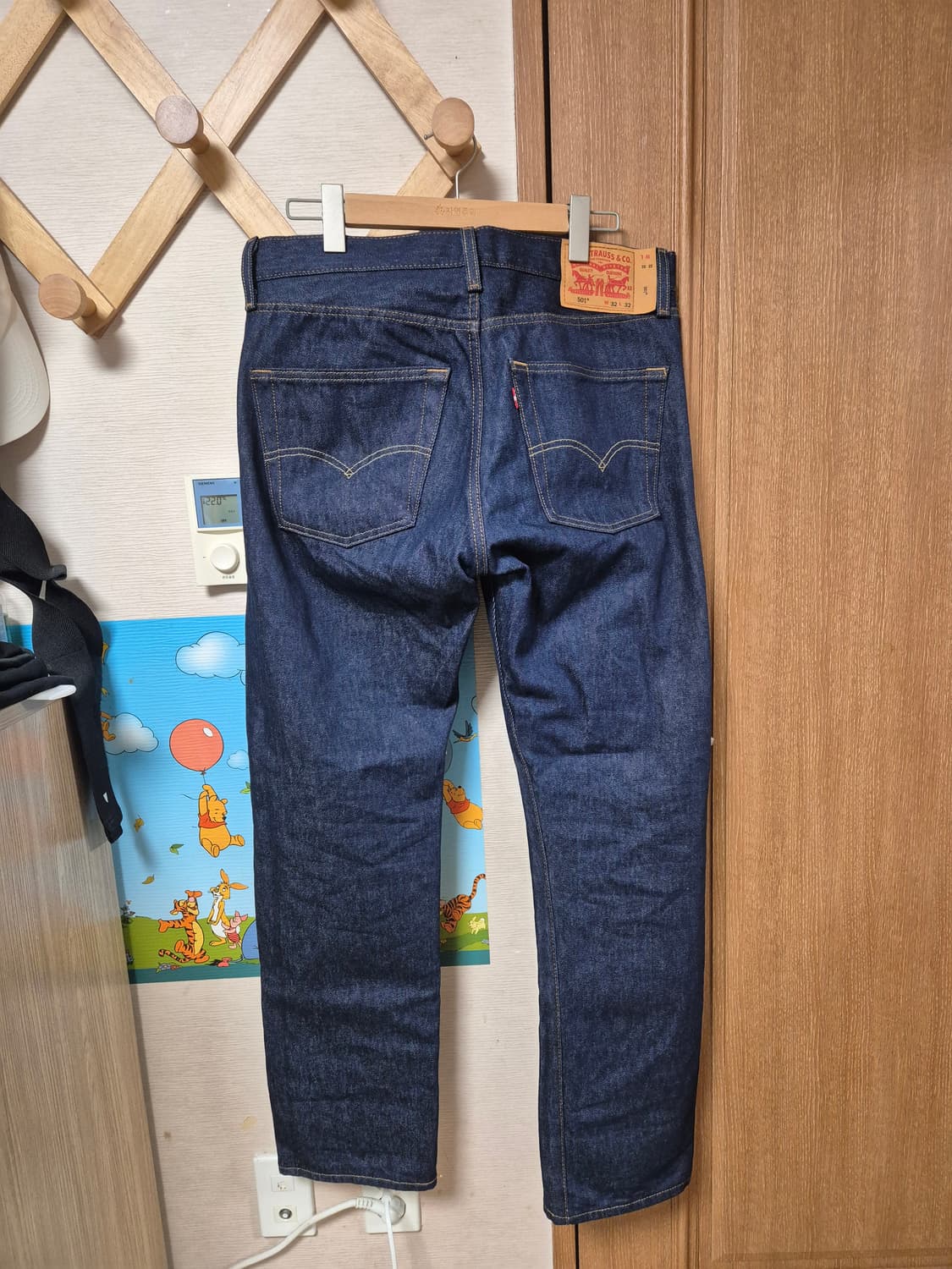 리바이스 501 리지드 데님 32x32 상품이미지2