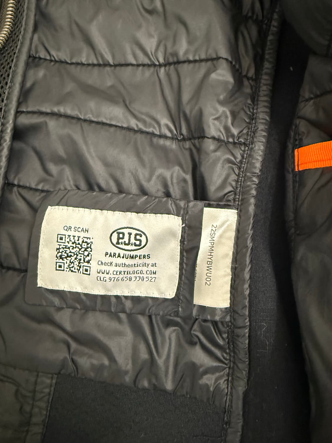 파라점퍼스 니트패딩 상품이미지6