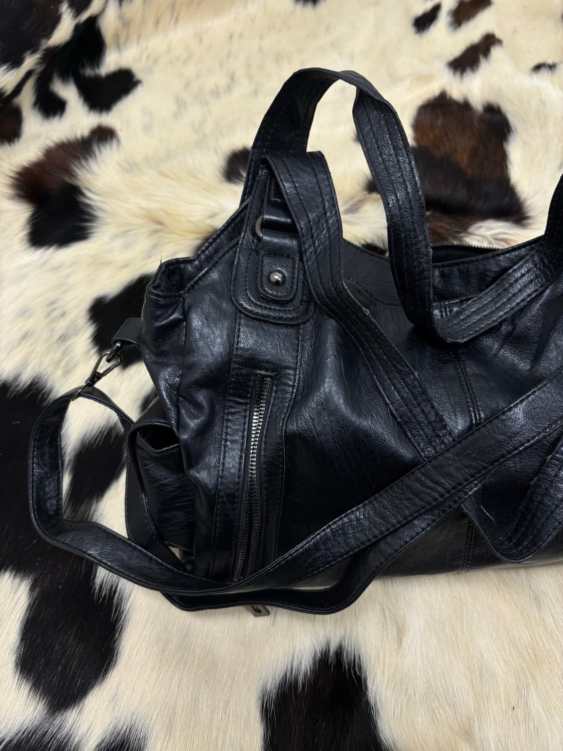 [ACC]Multi Zipper Detail Bag 상품이미지5